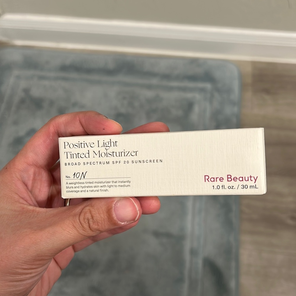 Rare beauty tinted moisturizer 10N